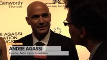 Andre Agassi Foundation for Education red carpet.