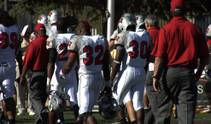 UNLV loses its 20th consecutive road conference game, 30-27, at Wyoming.