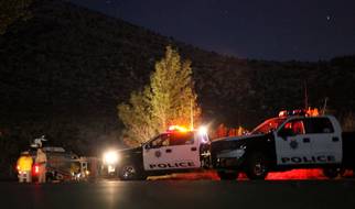 Mount Charleston Helicopter Crash