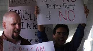 Democrats Protest Amidst Health Care Debate