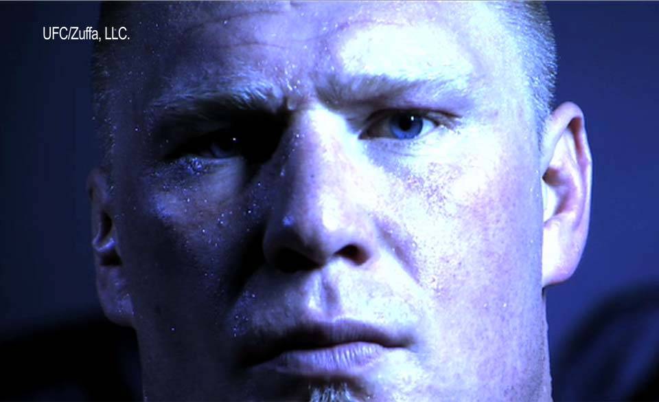 Lesnar: Weighing in on Heavyweights