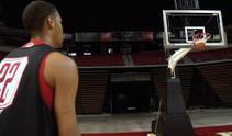 It's been 18 months since UNLV forward Chace Stanback has seen game action, and now he's itching to get back on the court.