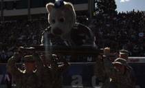UNR ran for a school record 559 yards on Saturday and beat UNLV 63 to 28.  The Wolfpack  earned their fifth straight victory over the Rebels in the Battle for the Freemont Cannon.