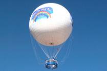 Up, up and away!