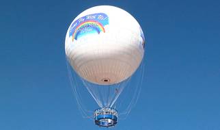 Up, up and away!