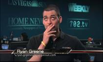 Alex Adeyanju and Ryan Greene of the Las Vegas Sun look back at the UNLV-UNR game.