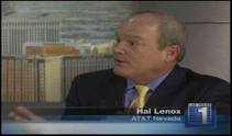 The competition for Southern Nevada's wireless market is heating up.  AT&T Nevada is expanding its 3G network.  In Business talks with AT&T Nevada President Hal Lenox.
