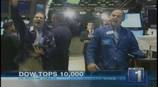 Dow Tops 10,000