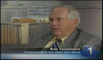 An undercover investigation into gun shows, including some in Nevada, reveals the gatherings are havens for illegal gun trafficking.  In Business talks with Crossroads of the West Gun Show owner Bob Templeton. 