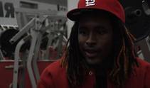 Christine Killimayer sits down with UNLV sophomore wide receiver Michael Johnson.
