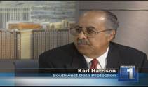 Losing your personal, stored information is bad, but imagine your company's electronic files gone in an instant with no back-up.  In Business talks with Karl Harrison from Southwest Data Protection about steps businesses should take to secure their data.