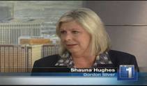 Las Vegas will be among the last cities to recover from the recession.  That's the word from a panel of local business executives who assessed the valley's outlook.  In Business gets reaction from attorney and lobbyist Shauna Hughes