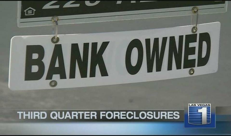 Third Quarter Foreclosures, seg. 2