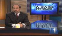 Jon reads feedback from viewers on recent episodes of Face to Face. 