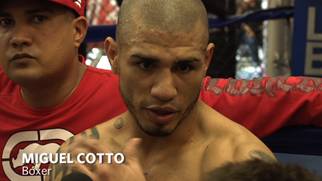 Cotto Prepares for Pacquiao