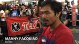 Pacquiao Prepares for Cotto