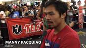 Pacquiao Prepares for Cotto