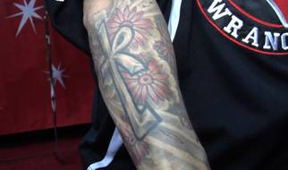 With His Heart on His Sleeve