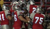 UNLV beats Colorado State 35-16 in Las Vegas Saturday night for the Rebels' first home win over the Rams in school history, keeping their bowl hopes alive.