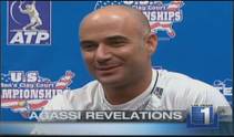 A new book reveals tennis was no love match for Andre Agassi.  Plus, the "Divine Miss M" prepares to bid adieu to Caesars Palace.  