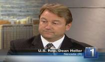 U.S. Rep. Dean Heller (Nevada-R) says America is less free in light of House approval of health care reform.  Will the Senate agree on its own version of the bill, and will approval lead to job loss and needless government expansion as Heller claims?  Jon asks Dean Heller about that and more. 