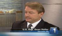 U.S. Rep. Dean Heller (Nevada-R) says America is less free in light of House approval of health care reform.  Will the Senate agree on its own version of the bill, and will approval lead to job loss and needless government expansion as Heller claims?  Jon asks Dean Heller about that and more.