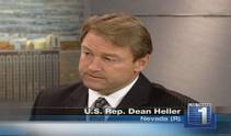 U.S. Rep. Dean Heller (Nevada-R) says America is less free in light of House approval of health care reform.  Will the Senate agree on its own version of the bill, and will approval lead to job loss and needless government expansion as Heller claims?  Jon asks Dean Heller about that and more.