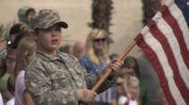 Veterans were just a few of the hundreds of people who participated in the parade, which spanned almost three hours and worked its way down Fourth Street from Gass Avenue to Stewart Avenue. More than 100 organizations took part in the event.