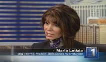 Strip clubs are feeling the pinch from the recession, too.  Now, a new marketing ploy has live strippers cruising the Strip in a see-through truck made of Plexiglas.  Does the marketing effort violate a county code prohibiting animated signs on moving advertising?  Face to Face talks with the man behind the sensation and a mobile billboard executive who wants the trucks stopped in their tracks.
