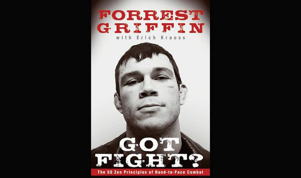 Forrest Griffin\'s New Book