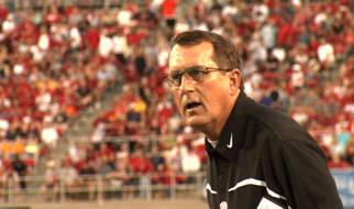 Sanford Out as UNLV Coach
