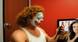 Carrot Top Makes Up