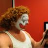 Carrot Top Makes Up