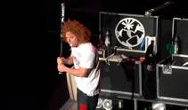 Las Vegas Sun reporter John Katsilometes sits down with Carrot Top before his show to discuss life, comedy, and body image.