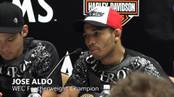 Aldo Defeats Brown