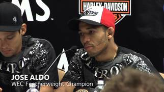 Aldo Defeats Brown