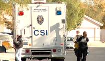 Three people have been arrested and charged with murder for the death of off-duty  Metro Police Officer Trevor Nettleton. He was fatally shot in his garage in North Las Vegas during a shooting that officials are calling a "senseless" crime.