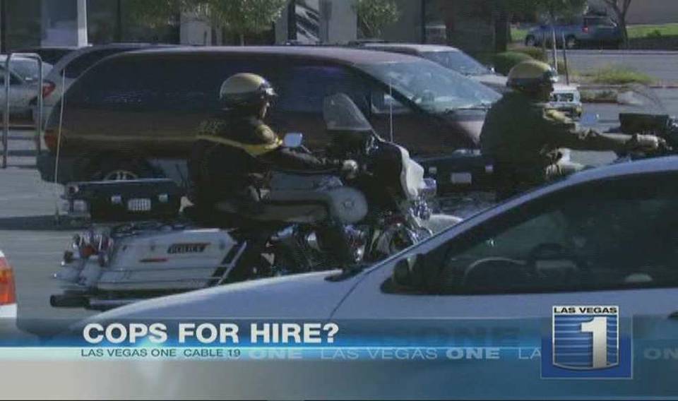 Cops for Hire? seg. 1