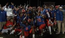 After a 28-point first half, Bishop Gorman cruises into the 4A State Semifinals with a 31-7 win over Cimarron-Memorial Friday night.
