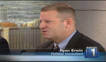 The man whose wife had an affair with U.S. Sen. John Ensign (Nevada-R) is telling his story to ABC's "Nightline".  Will Doug Hampton's interview lead to new legal and political problems for Senator Ensign?  Jon talks with Politico.com reporter Manu Raju, political consultant Ryan Erwin and liberal blogger Hugh Jackson.