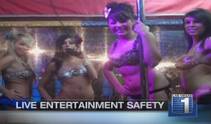 The stripper mobiles may be off the Las Vegas Strip, but the debate regarding live entertainment vehicles continues.  Plus, should the Department of Homeland Security postpone a training exercise for the sake of valley tourism?