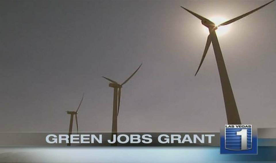 Green Jobs Grant, seg. 3