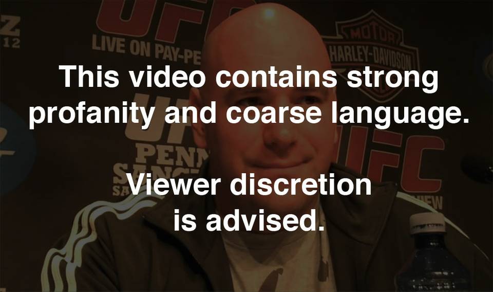 Fireside Chat with Dana White: UFC 107