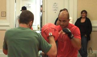 UFC 107: Workouts