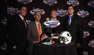 Las Vegas Bowl Presser