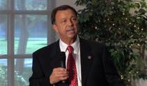 UNLV officially ended its search for a new athletic director at 2:30 p.m. with an on-campus press conference introducing now-former Arizona AD Jim Livengood. UNLV President Neal Smatresk and head basketball coach Lon Kruger welcomed Livengood at the event.