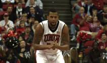 Matt Shaw's four 3-pointers in a 16-point performance lead the Rebels to a 72-63 win over Weber State on Thursday night.