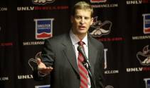UNLV officially ended its search for a new football coach today by announcing former University of Montana head coach Bobby Hauck as their new man. 