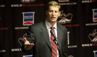 UNLV New Football Coach-Bobby Hauck