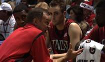 It was another strong start for the Rebels in the semifinals of the Diamond Head Classic. UNLV led 44-21 at the half, on its way to a 77-53 victory. UNLV will now face Southern Cal on Friday for the tournament title.